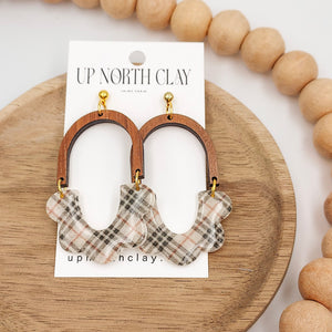 Plaid Margaret wood arch
