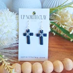 Faux Leather Crosses