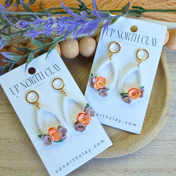 Micro Floral Spring Earrings
