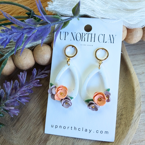 Micro Floral Spring Earrings