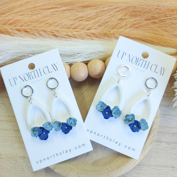 Micro Floral Spring Earrings