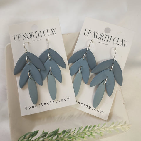 Mary Lou in Blue Fog Ombre