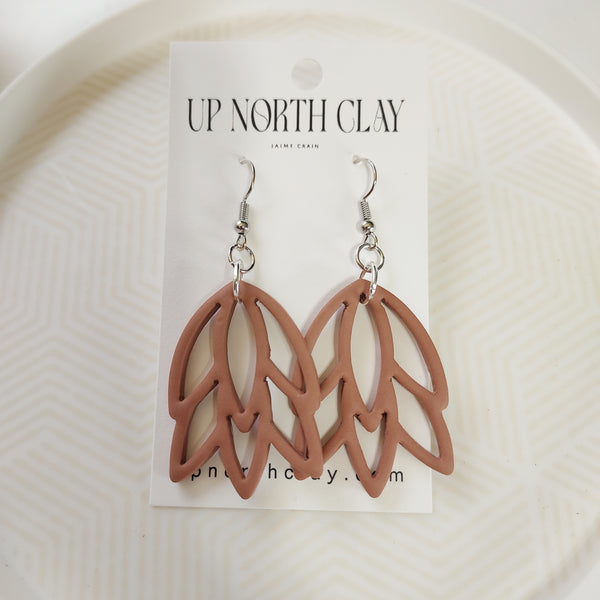 Petals with Silver French Wires
