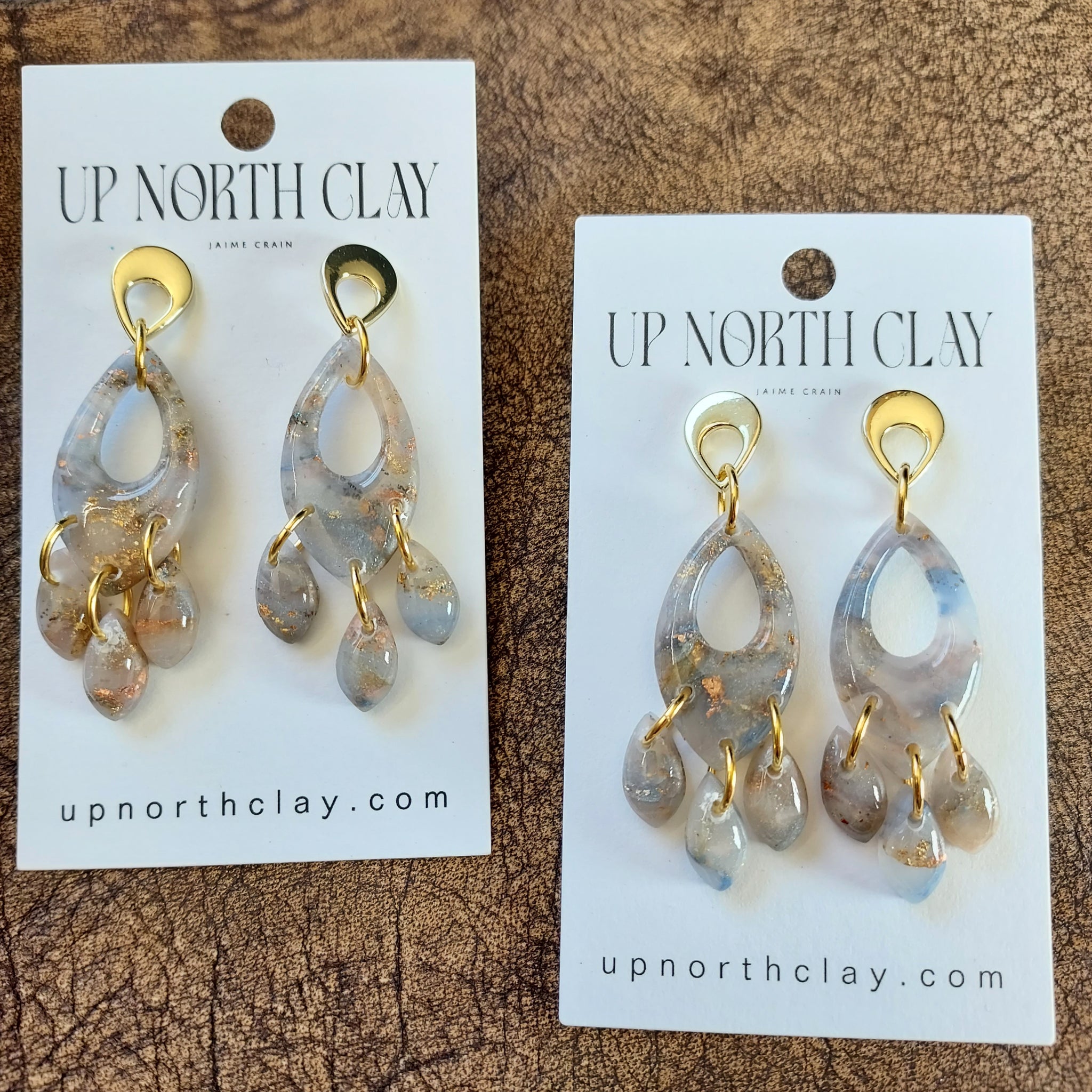 Marble Translucent Drops