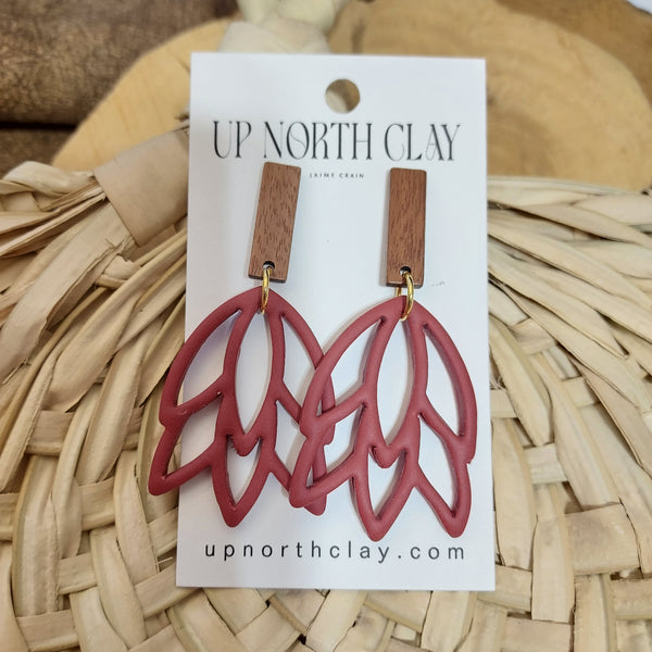 Petals with Wood Top