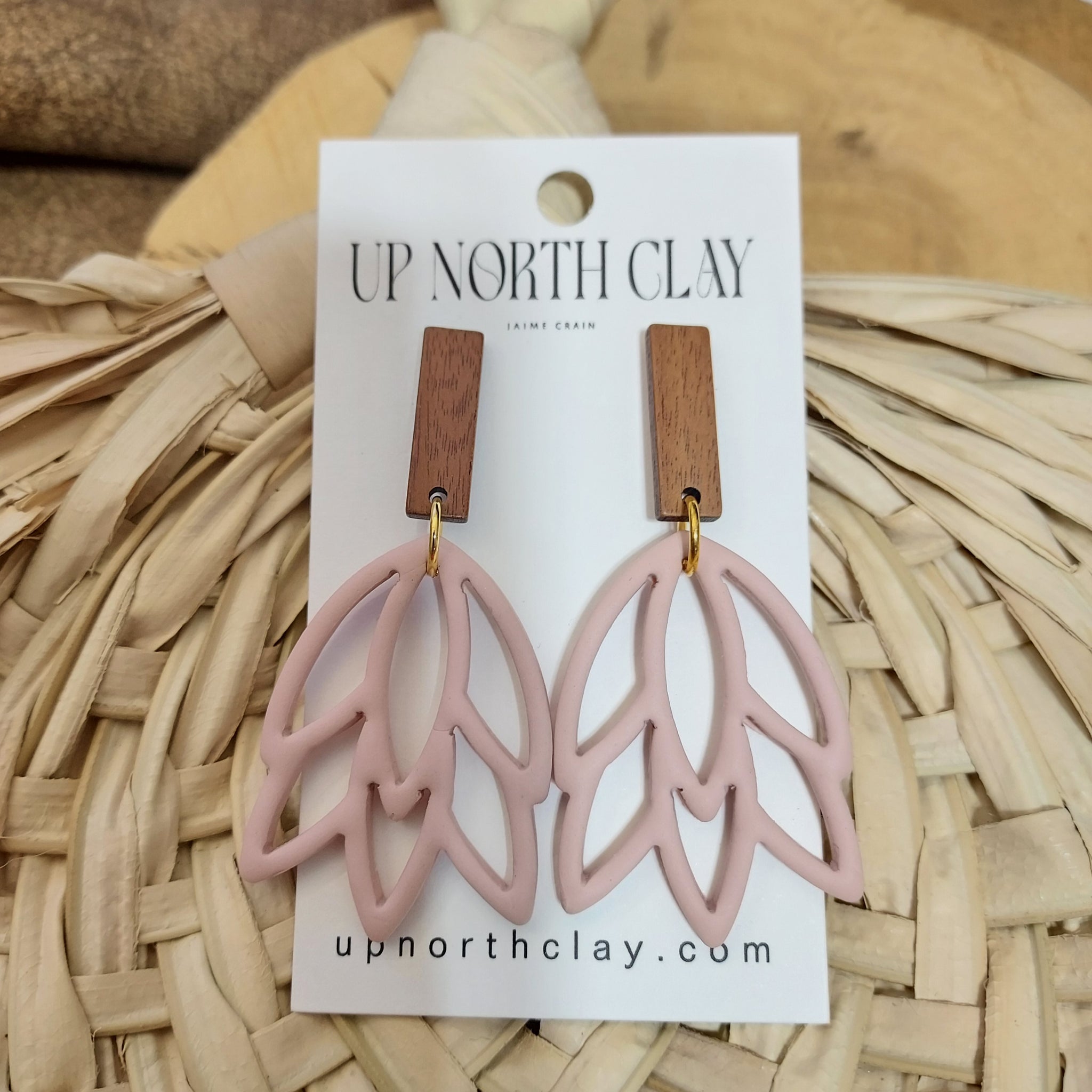 Petals with Wood Top
