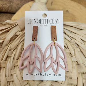 Petals with Wood Top