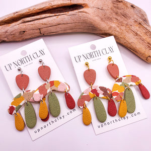Organic BoHo Dangles