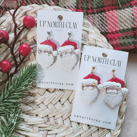 Santa Hat and Beard