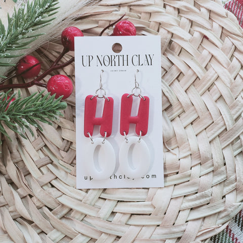 Ho Ho French Wire Earrings