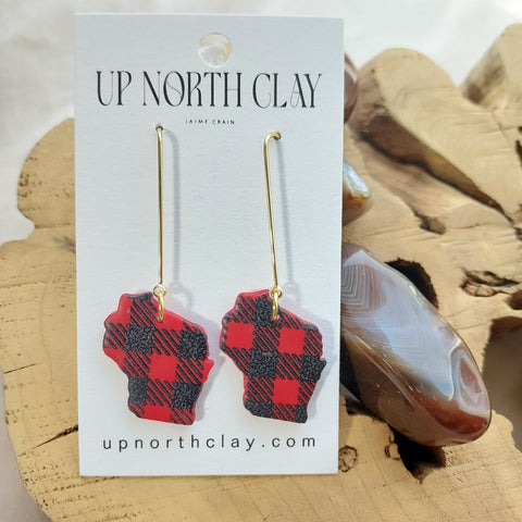 Wisconsin Buffalo Plaid