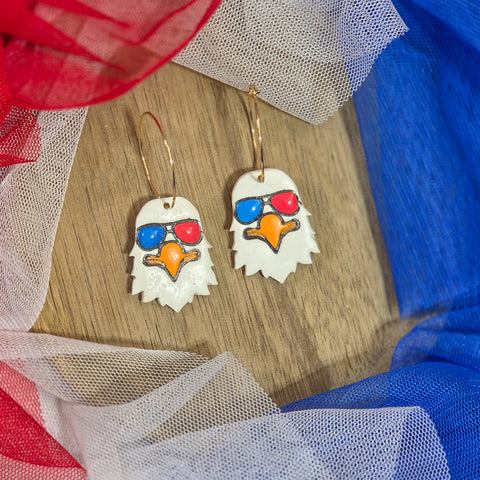 'Merica Eagle Hoops