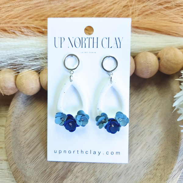 Micro Floral Spring Earrings