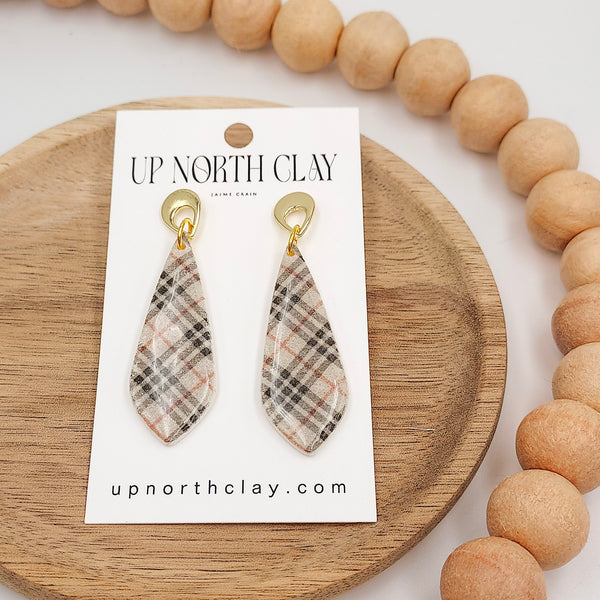 Plaid Dangle