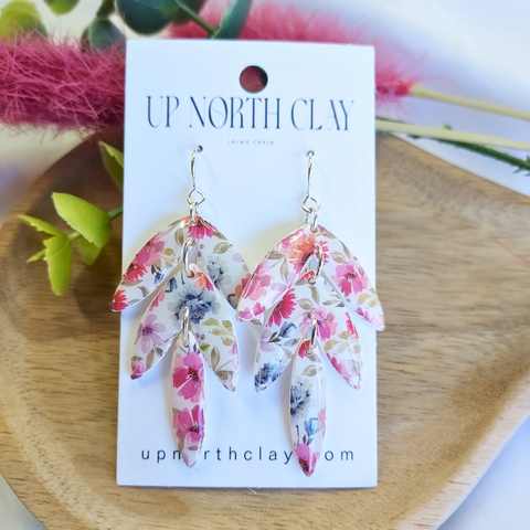 Romantic Floral Mary Lou's