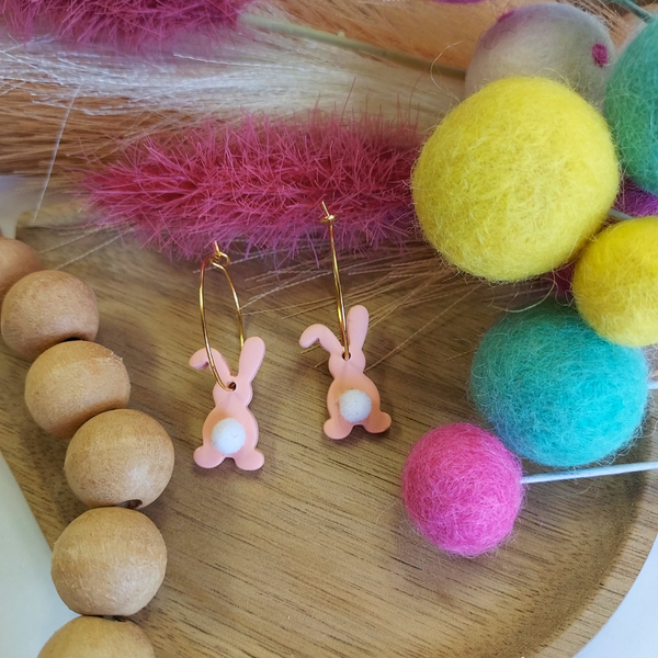 Fluffy Bunny Butts