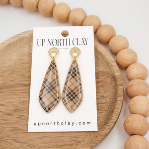 Plaid Dangle