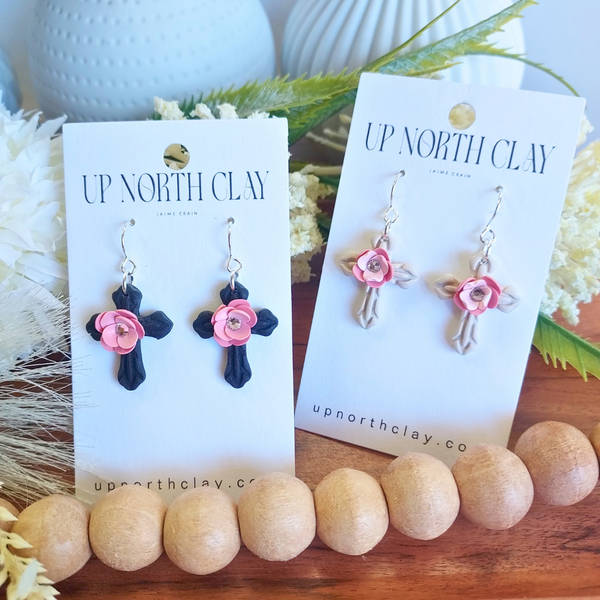 Floral Crosses