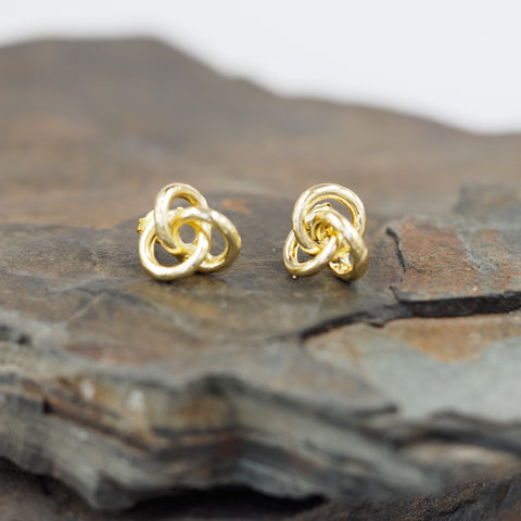 Love Knot Studs