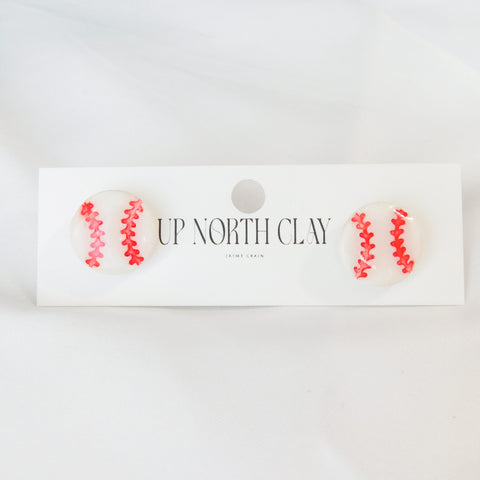 Medium Baseball Studs