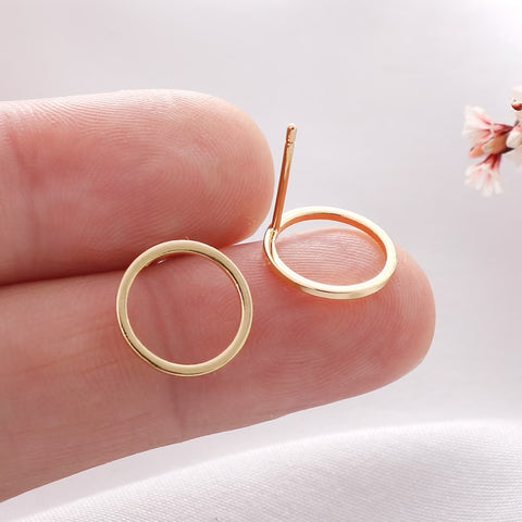 Circle Studs